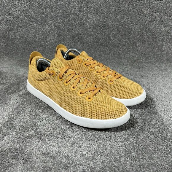 Allbirds Tree Runners TP Athletic Casual Shoes Sneakers Orange Men’s Size 11 - Picture 2 of 11